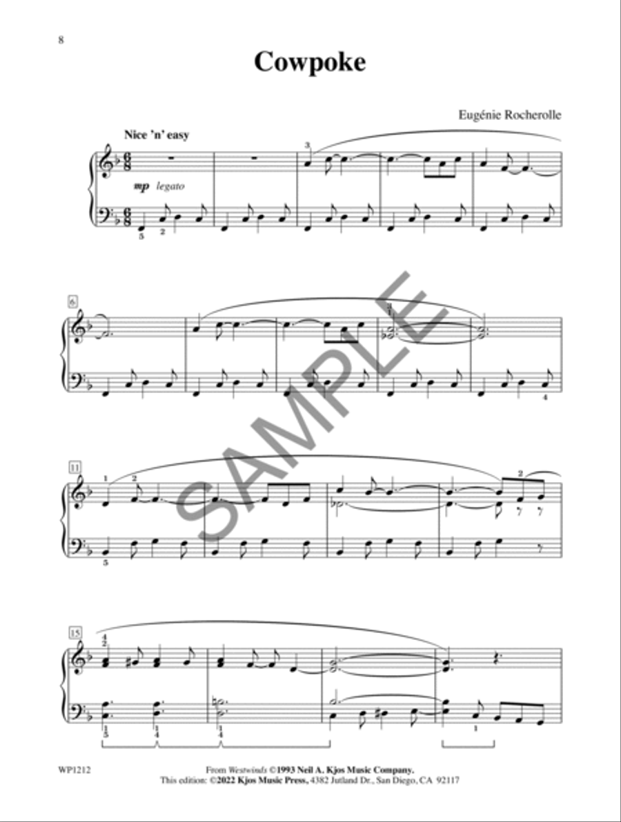 Piano Treats Piano Treats Piano Solo scores gallery preview page 3