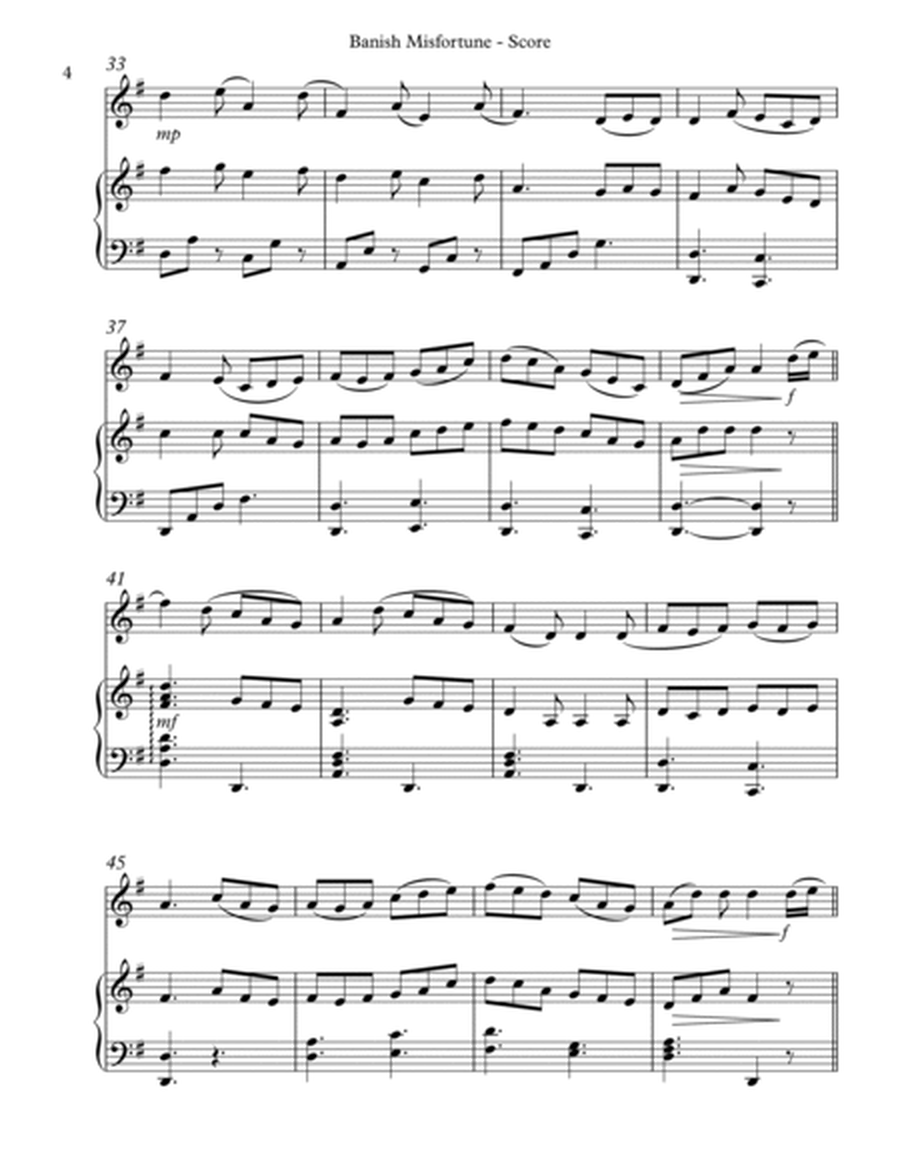 Banish Misfortune for Flute & Harp image number null
