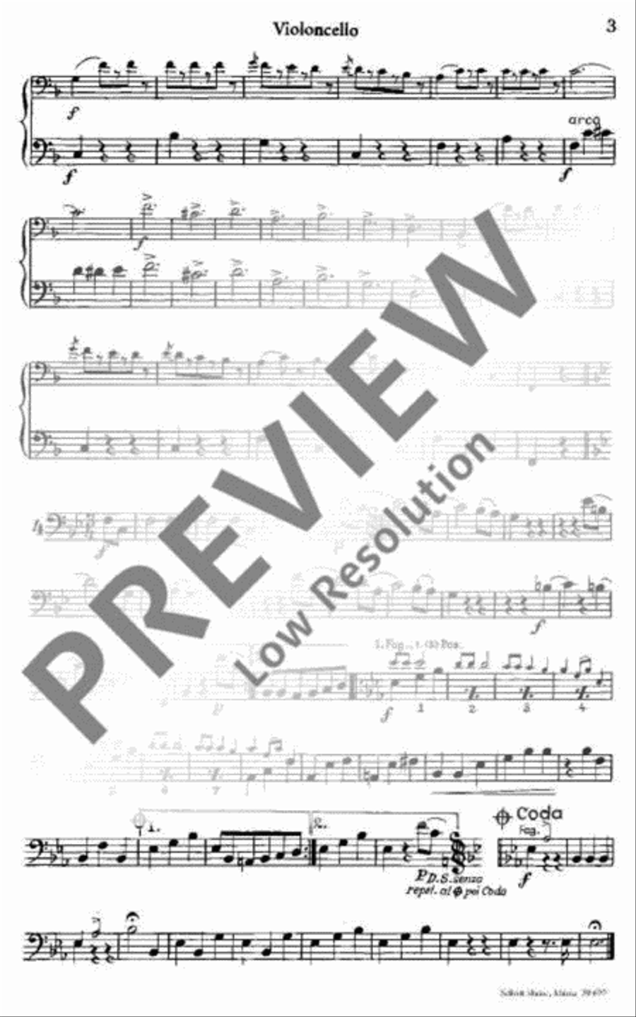Wein, Weib und Gesang Oboe scores gallery preview page 4