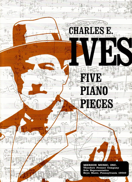 Five Piano Pieces by Charles Ives Piano Solo - Sheet Music