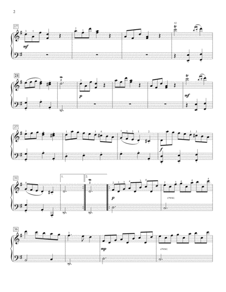 Sonata In G Major, K. 391, L. 79, P. 364