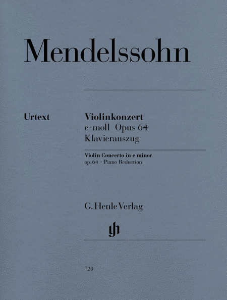 Violin Concerto in e Minor Op. 64