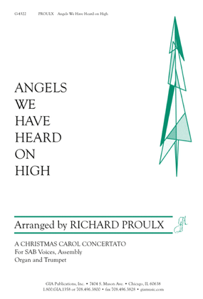 Angels We Have Heard on High - Instrument edition