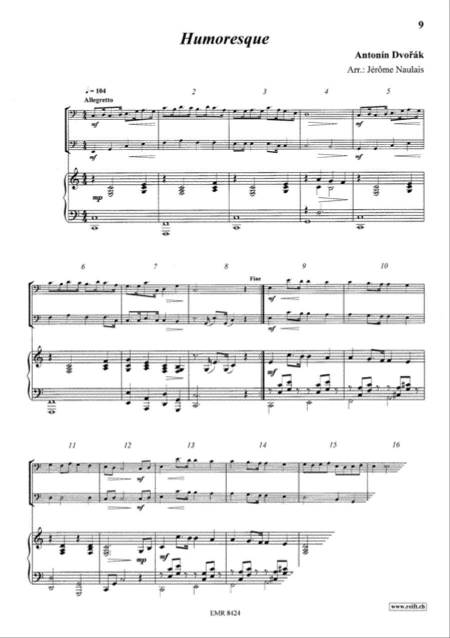 Duet Album Volume 4 Cello scores gallery preview page 6