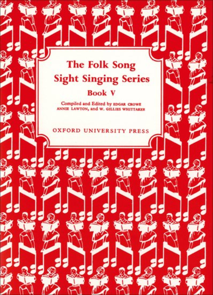 Folk Song Sight Singing Book 5