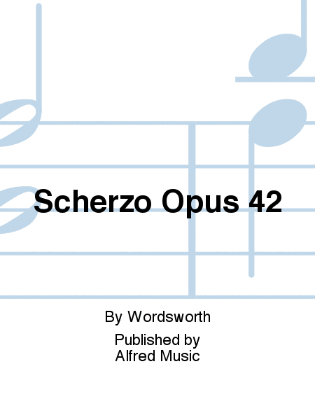 Scherzo Opus 42