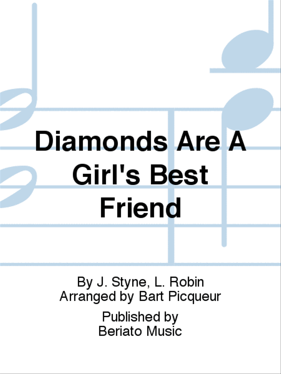 Diamonds Are A Girl's Best Friend Fanfare Band scores gallery preview page 1