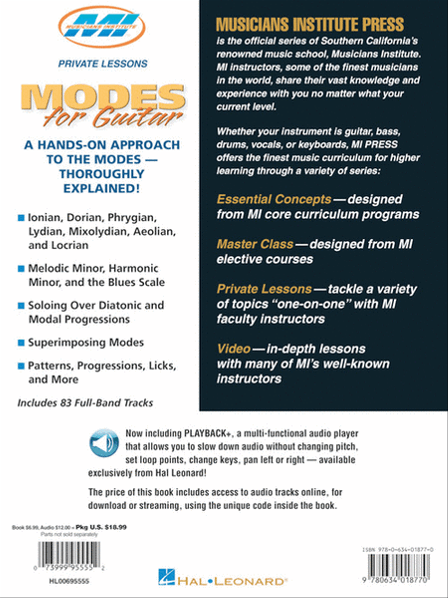 Modes for Guitar Guitar Tablature scores gallery preview page 5