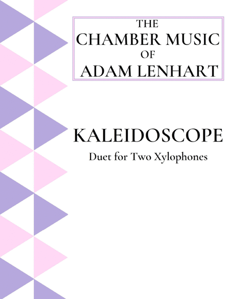 Kaleidoscope (Percussion Duet for Two Xylophones) image number null
