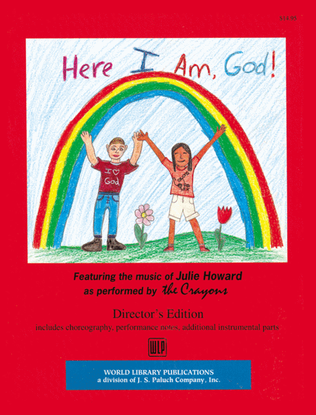 Book cover for Here I Am God-Director's Edition
