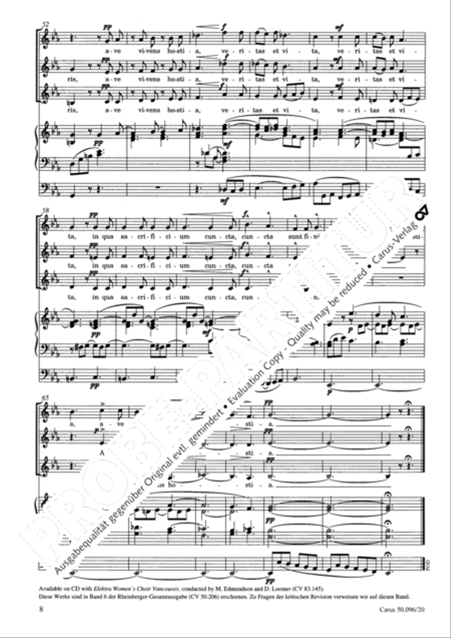 Funf Lieder und Gesange Score scores gallery preview page 9