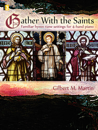 Book cover for Gather With the Saints