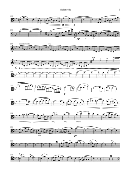 Saint-Saëns Cello Concerto No.1, Op.33 - For Cello Solo Original image number null