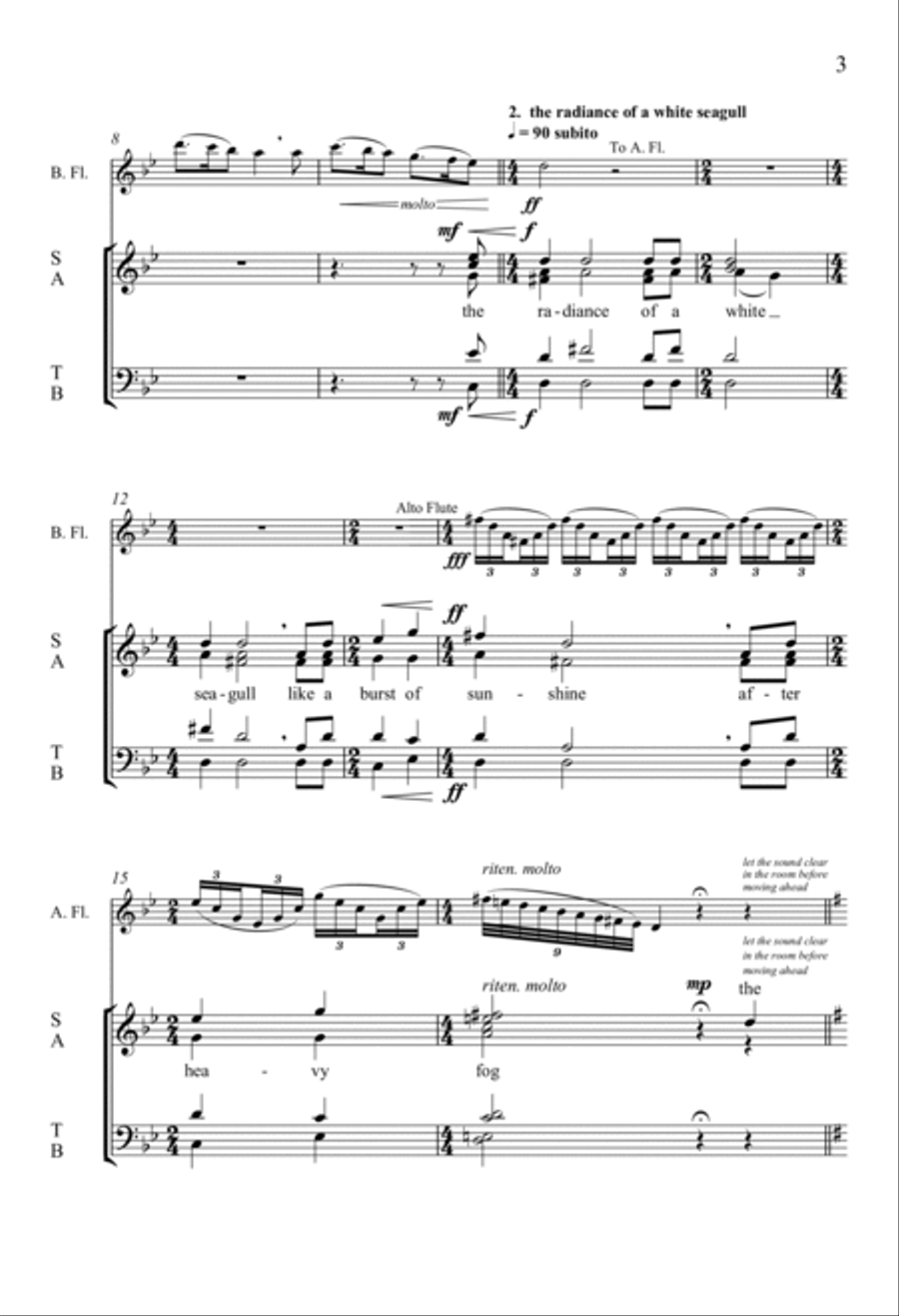 Seascapes Seascapes 4-Part scores gallery preview page 2