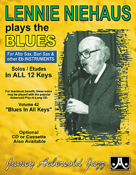Lennie Niehaus Plays The Blues - Eb Edition image number null