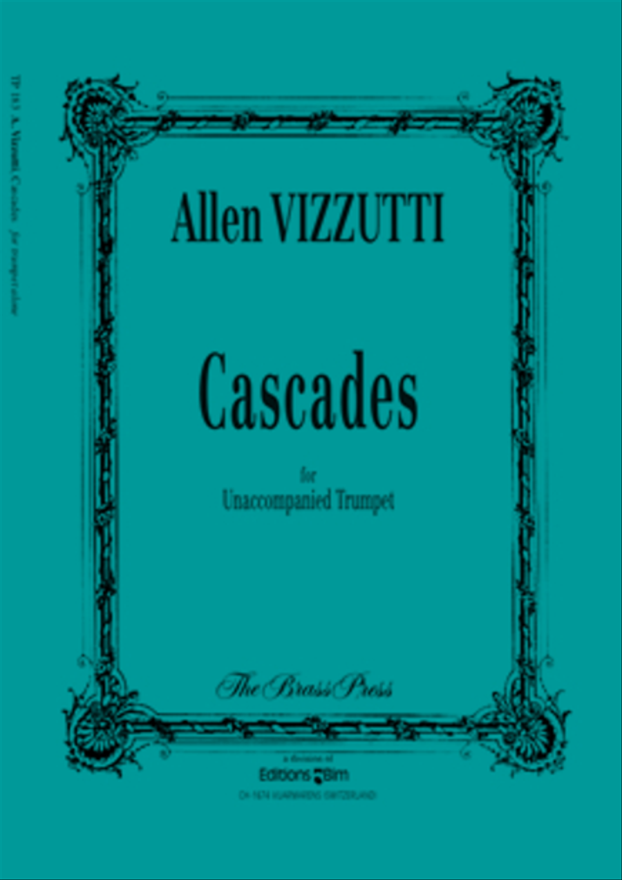 Cascades Trumpet Solo scores gallery preview page 1