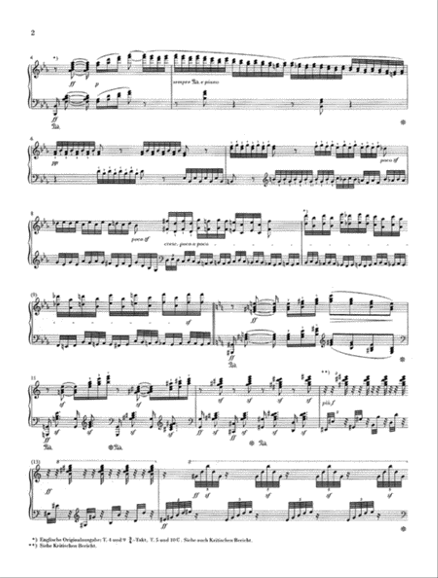 <br>Sheet music extract