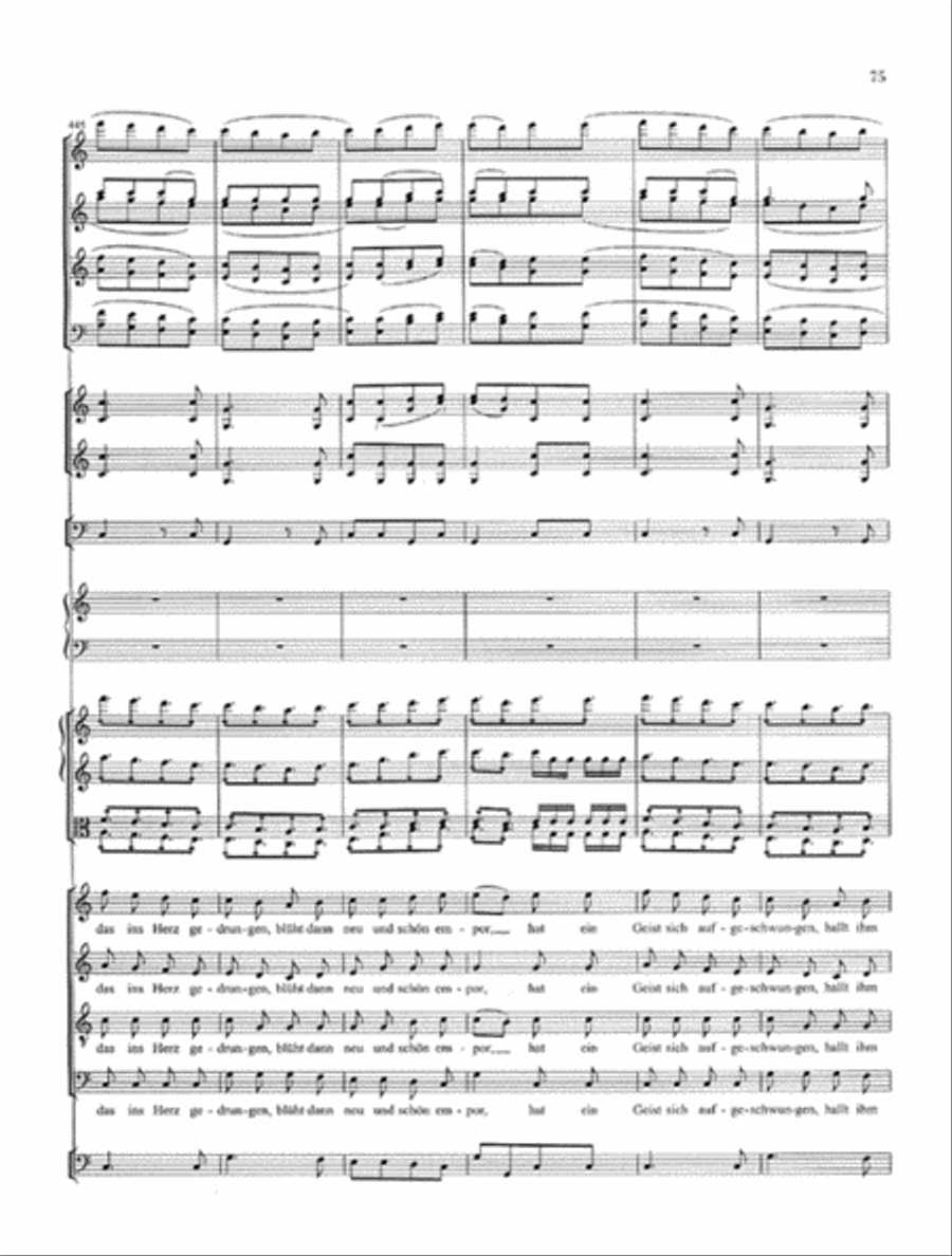 <br>Sheet music extract