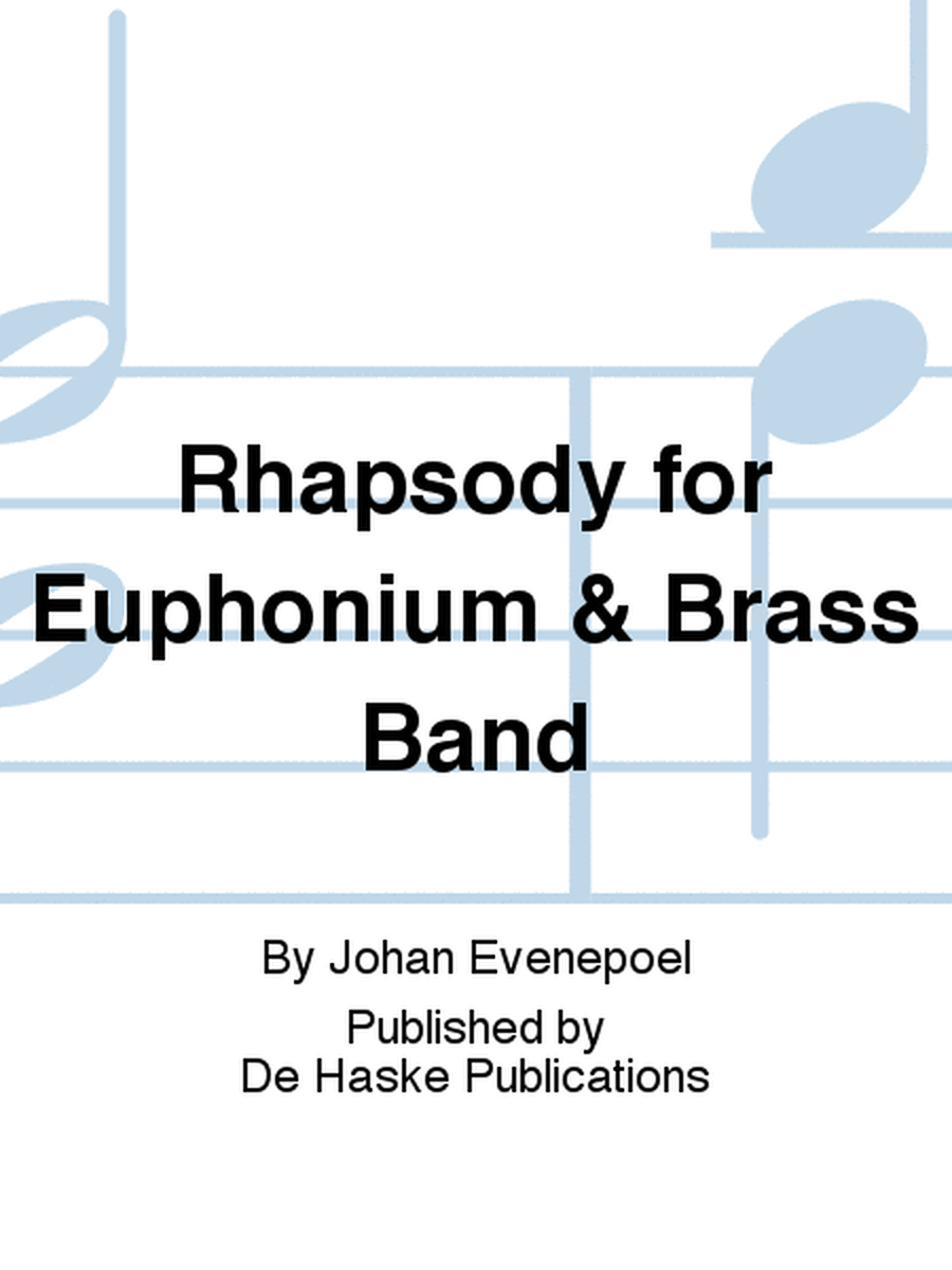 Rhapsody for Euphonium & Brass Band