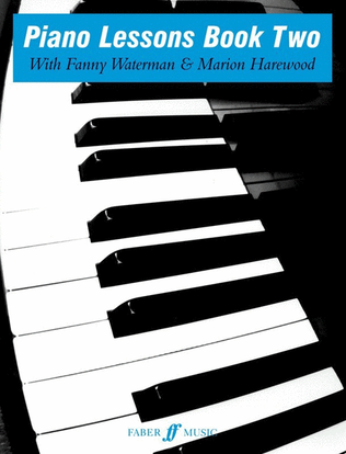 Book cover for Piano Lessons Book 2