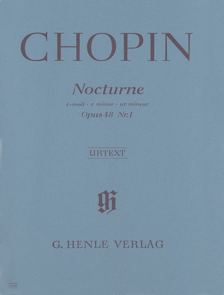 Chopin, Frederic: Nocturne C minor op. 48,1
