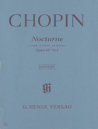 Book cover for Nocturne in C minor Op. 48, No. 1