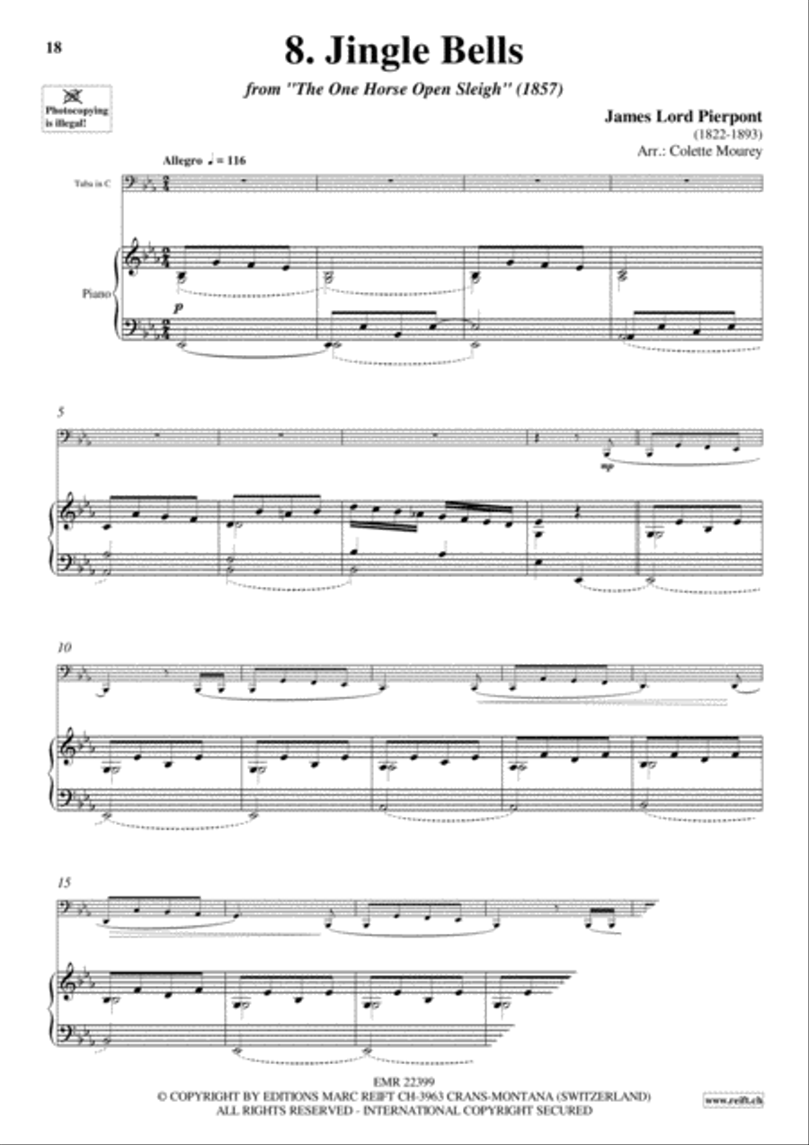 20 Greatest Christmas Hits Tuba scores gallery preview page 10