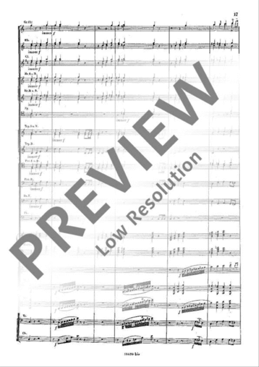 The Meistersingers Orchestra scores gallery preview page 20