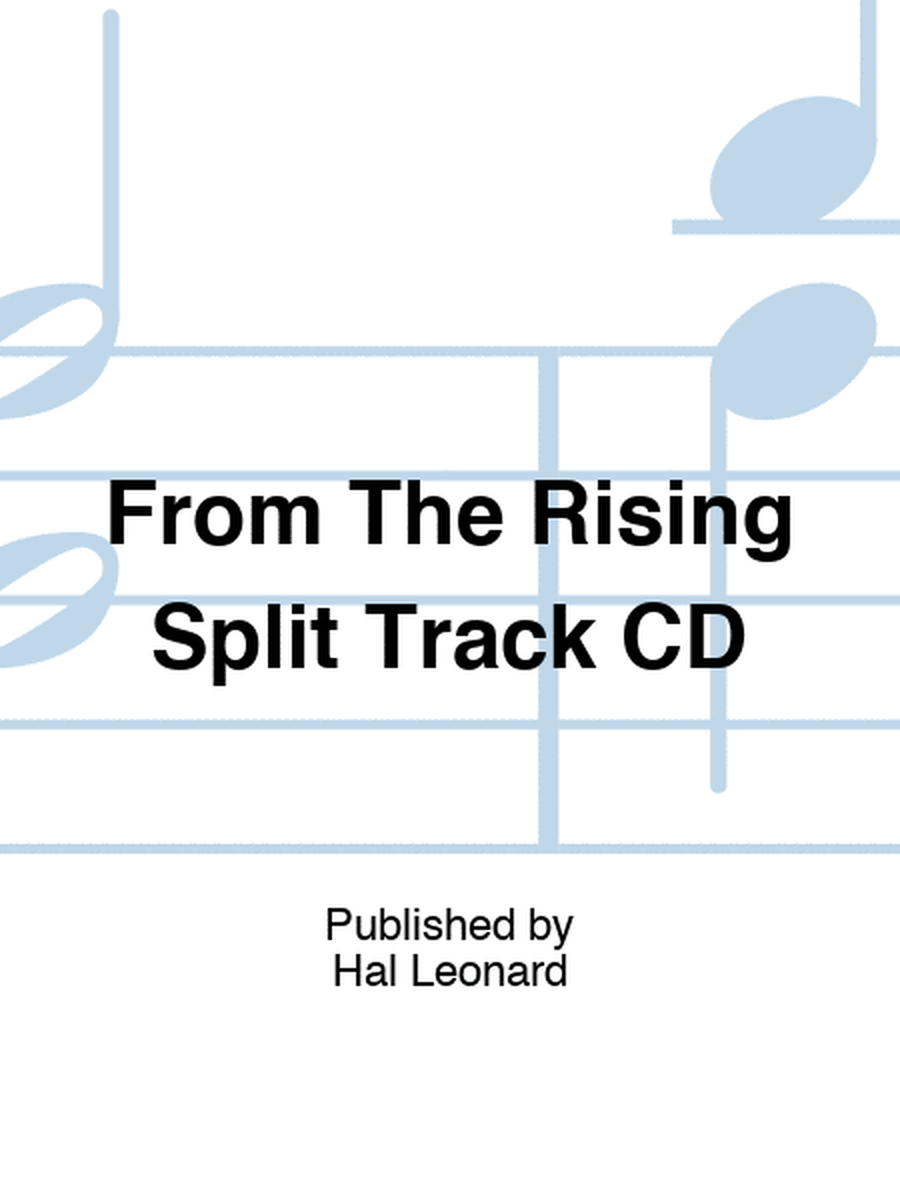 From The Rising Split Track CD