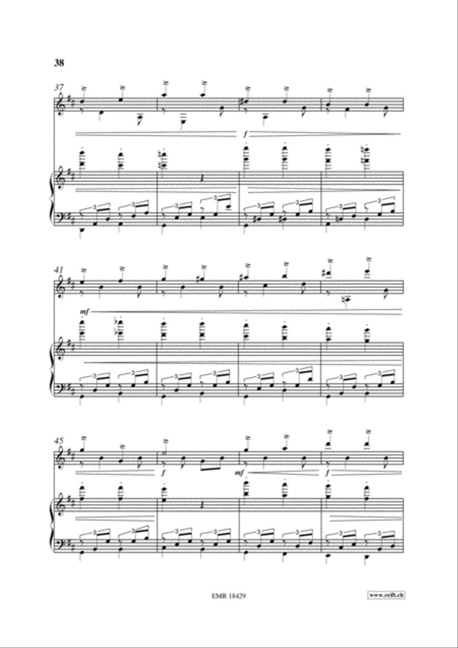 Cathedrale Guitar scores gallery preview page 20