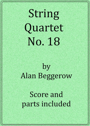 String Quartet No. 18