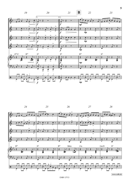 Elite Syncopations by Scott Joplin Saxophone - Sheet Music
