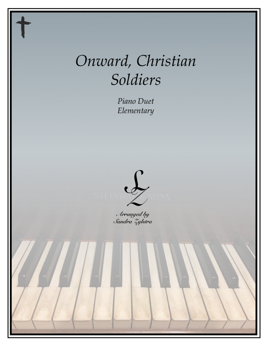 Onward, Christian Soldiers (elementary piano with optional duet) image number null