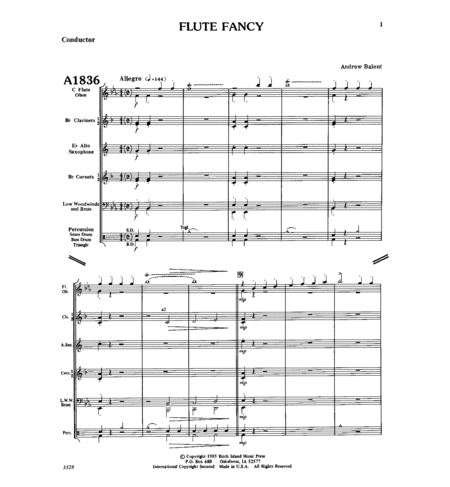 Flute Fancy