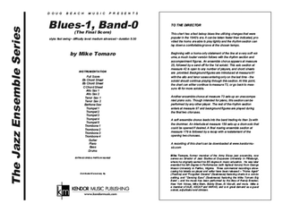 Book cover for Blues-1, Band-0 (The Final Score)