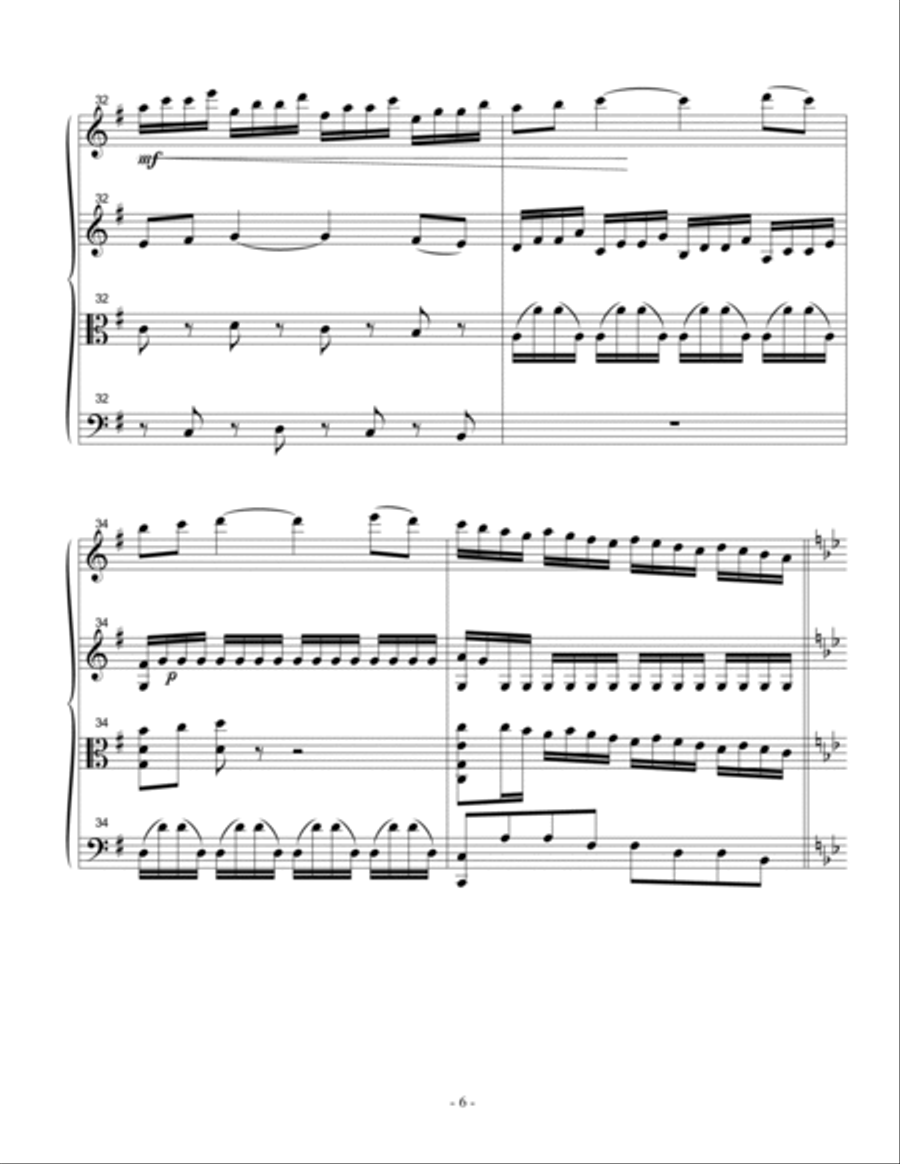 String Quartet No 2 