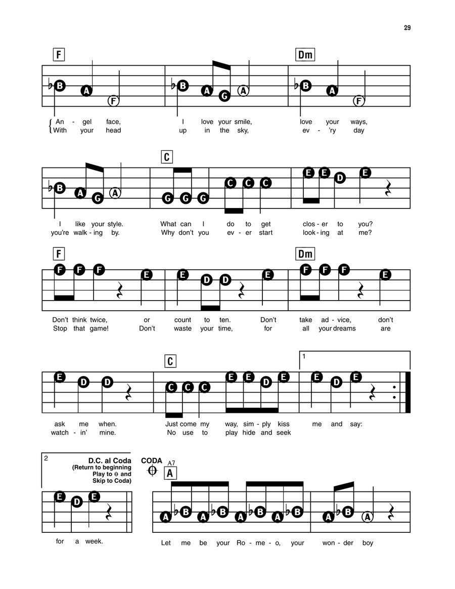 Hands Up! Hands Up! Electronic Keyboard scores gallery preview page 2