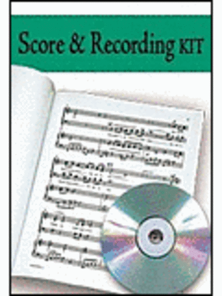 Love So Amazing - Perf CD/SATB Score Combination