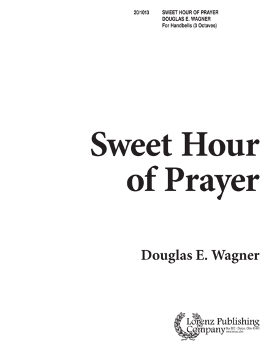 Sweet Hour of Prayer Sweet Hour of Prayer 3-Octaves scores gallery preview page 1