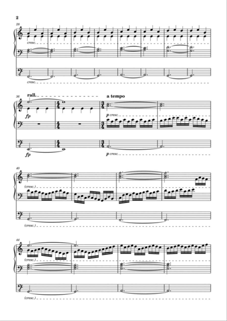 First Step First Step Organ Solo scores gallery preview page 2