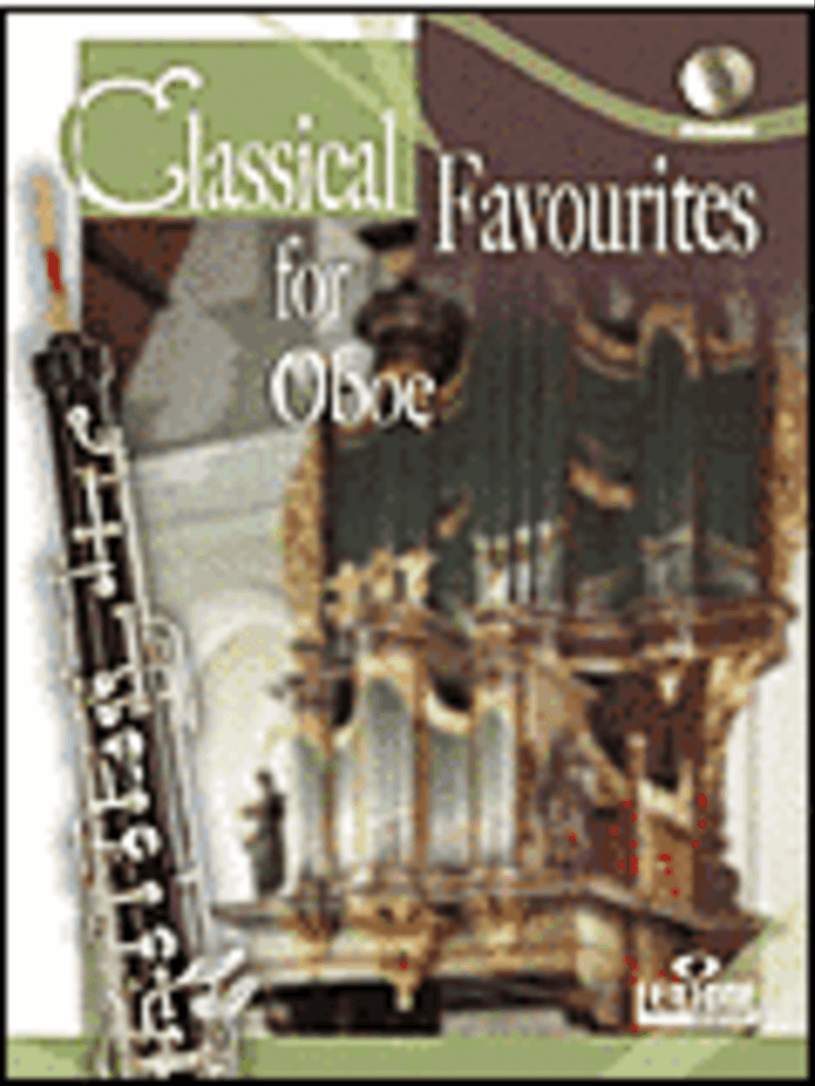 Classical Favourites For Oboe Easy-intrmed Bk/cd Oboe Solo scores gallery preview page 1