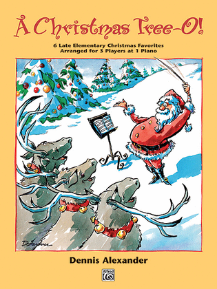 Book cover for A Christmas Tree-O!