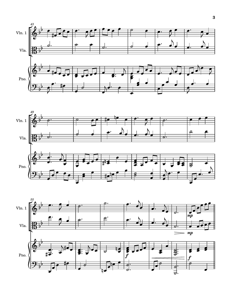 Silent Night Silent Night Viola scores gallery preview page 3