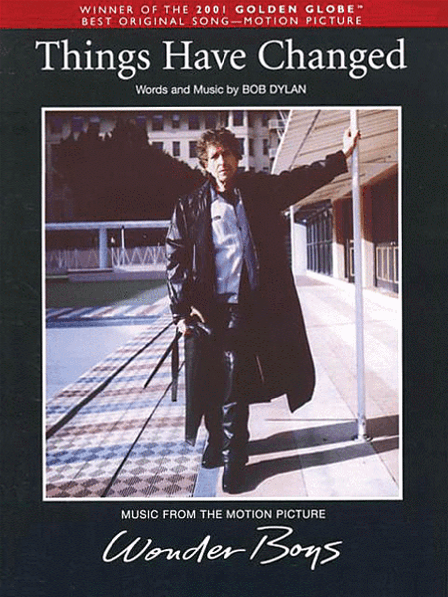Things Have Changed Piano, Vocal, Guitar scores gallery preview page 1