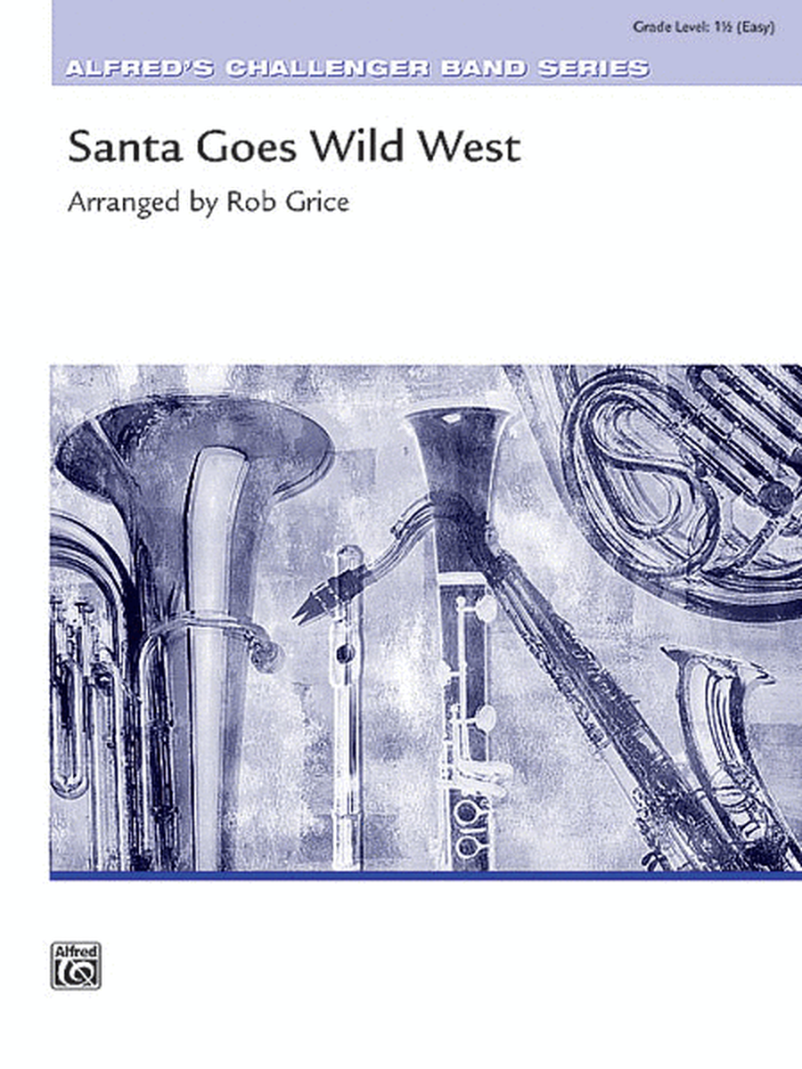 Santa Goes Wild West image number null