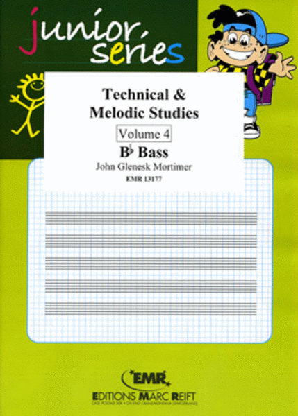 Technical & Melodic Studies Vol. 4 image number null