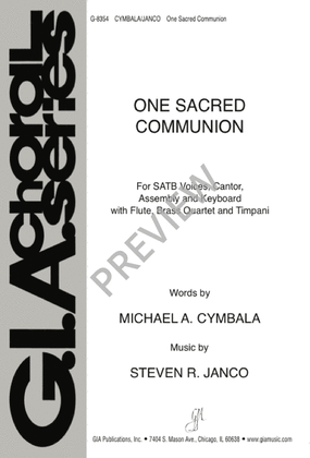 One Sacred Communion