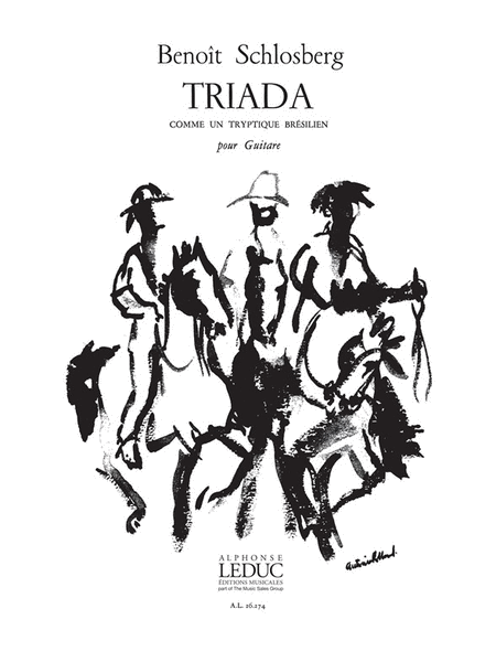 Triada, (tryptique Bresilien) (guitar Solo)