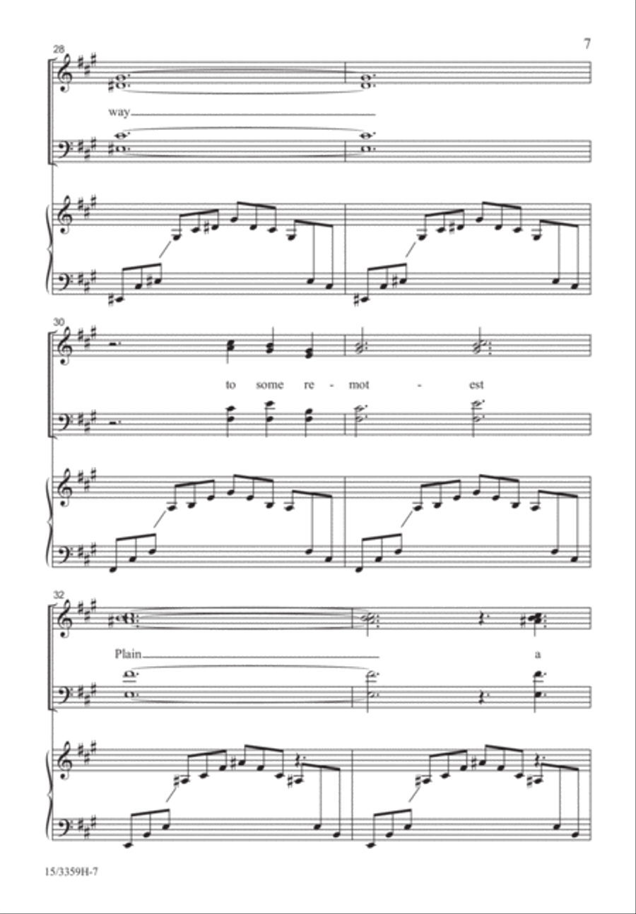 Upon a Wheel of Cloud 4-Part scores gallery preview page 6