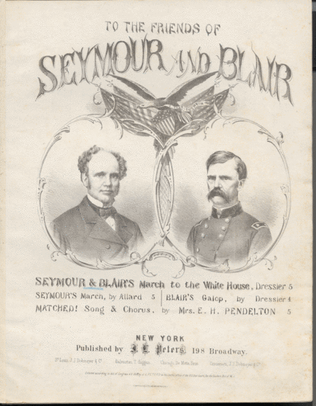 Seymour And Blair's March To The White-House